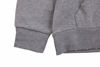Sweat à capuche gris Dior