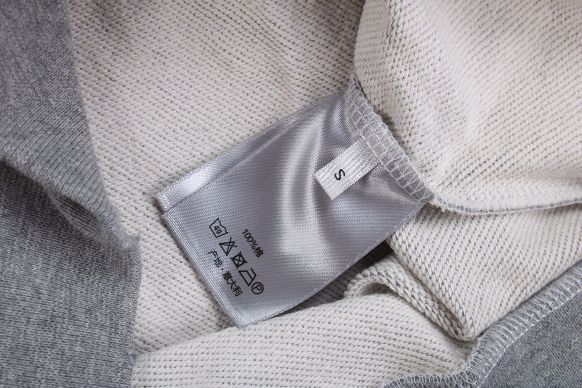 Sweat à capuche gris Dior
