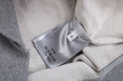Sweat à capuche gris Dior