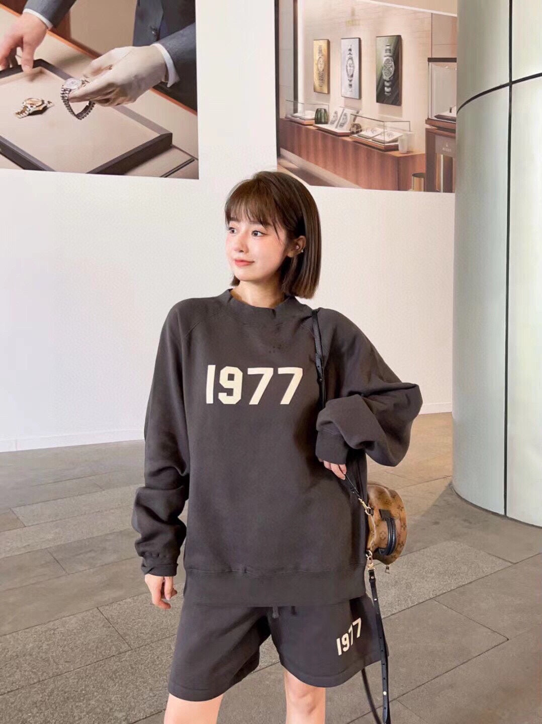 Sweat-shirt Essentials