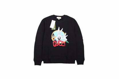 Sweat-shirt Gucci Bugs Bunny - Noir