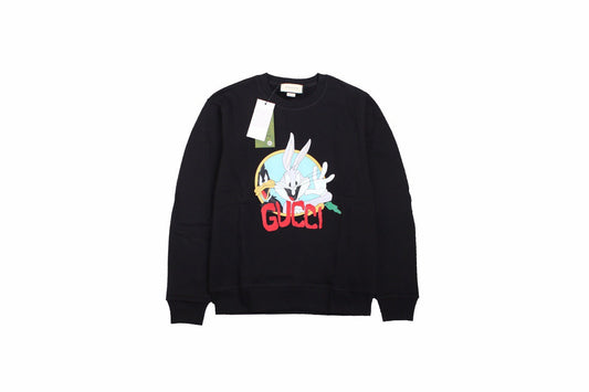 Sweat-shirt Gucci Bugs Bunny - Noir
