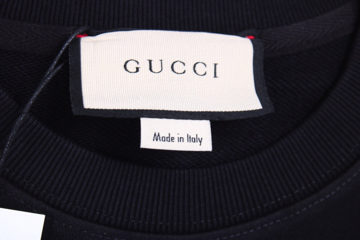 Sweat-shirt Gucci Bugs Bunny - Noir