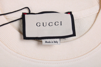 Sweat-shirt Gucci Bugs Bunny - Blanc