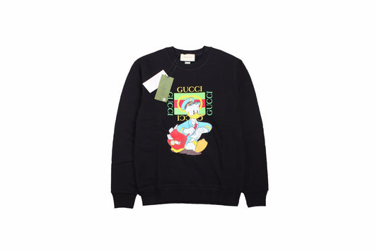 Sweat-shirt Gucci Donald Duck - Noir