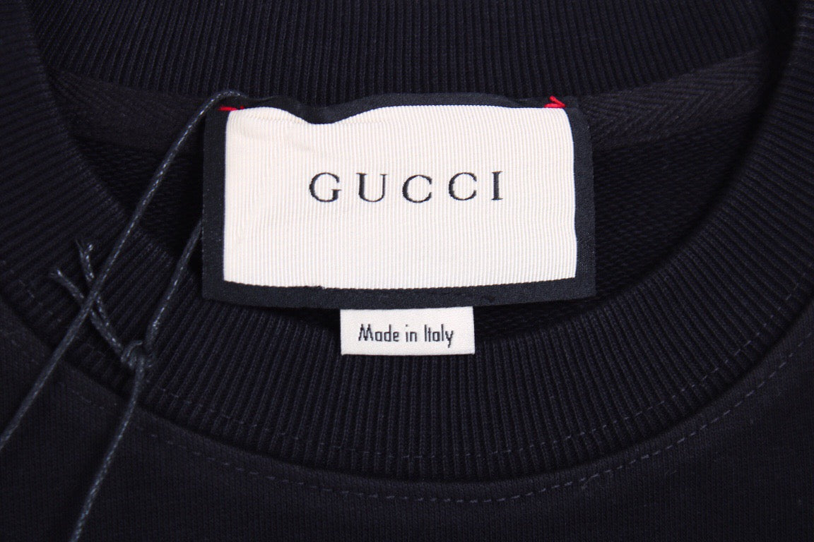 Sweat-shirt Gucci Donald Duck - Noir