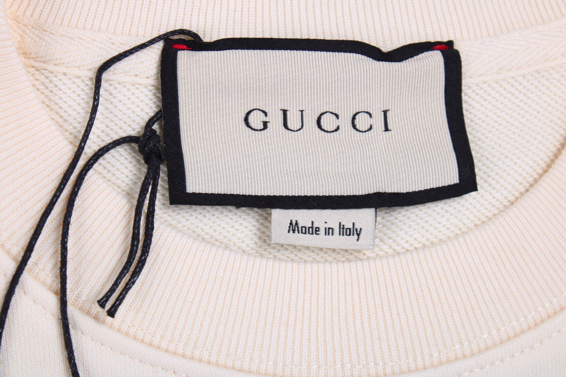 Sweat-shirt Gucci Donald Duck - Crème