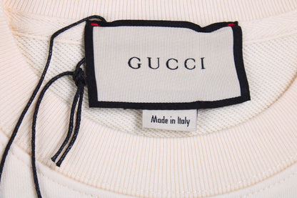 Sweat-shirt Gucci Donald Duck - Crème