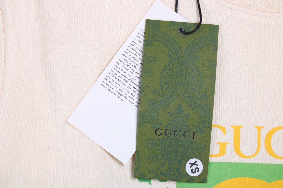 Sweat-shirt Gucci Donald Duck - Crème