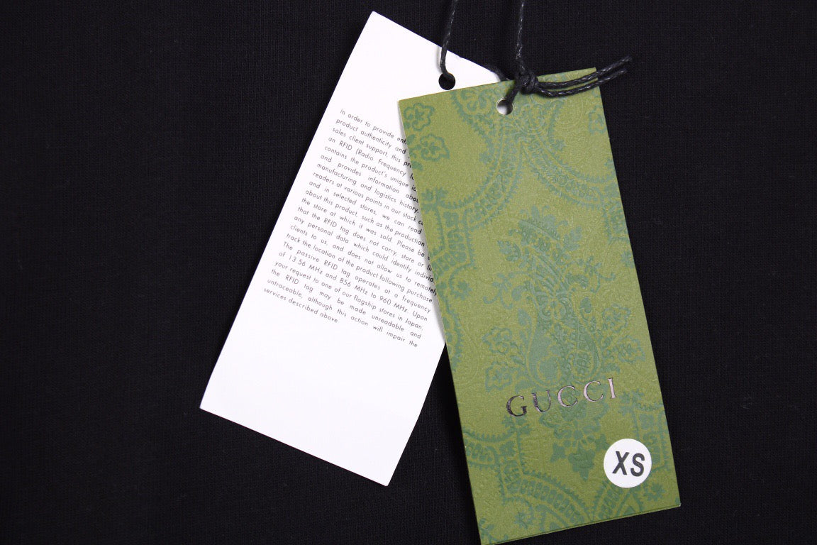 Sweat-shirt Gucci à logo G entrelacé - Noir