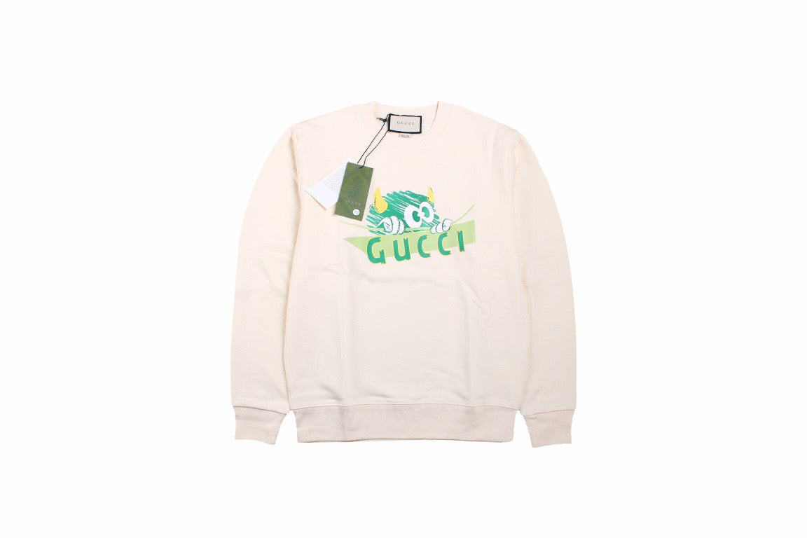 Sweat-shirt graphique Gucci Monster