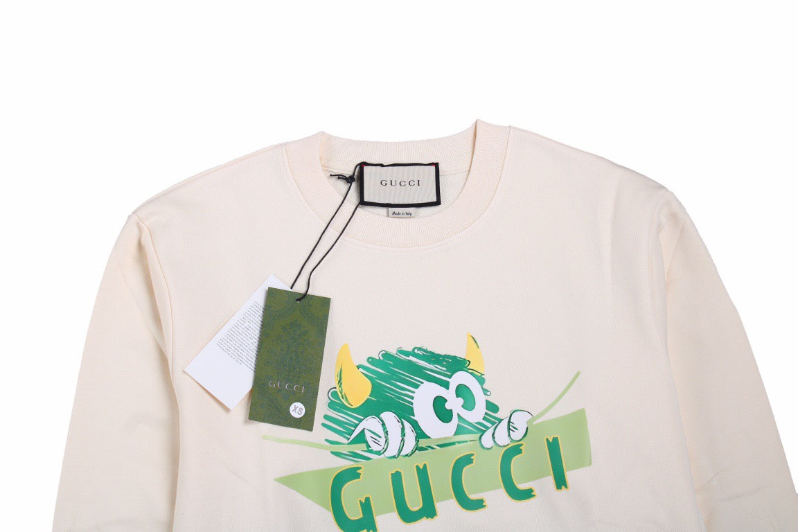Sweat-shirt graphique Gucci Monster
