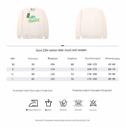 Sweat-shirt graphique Gucci Monster