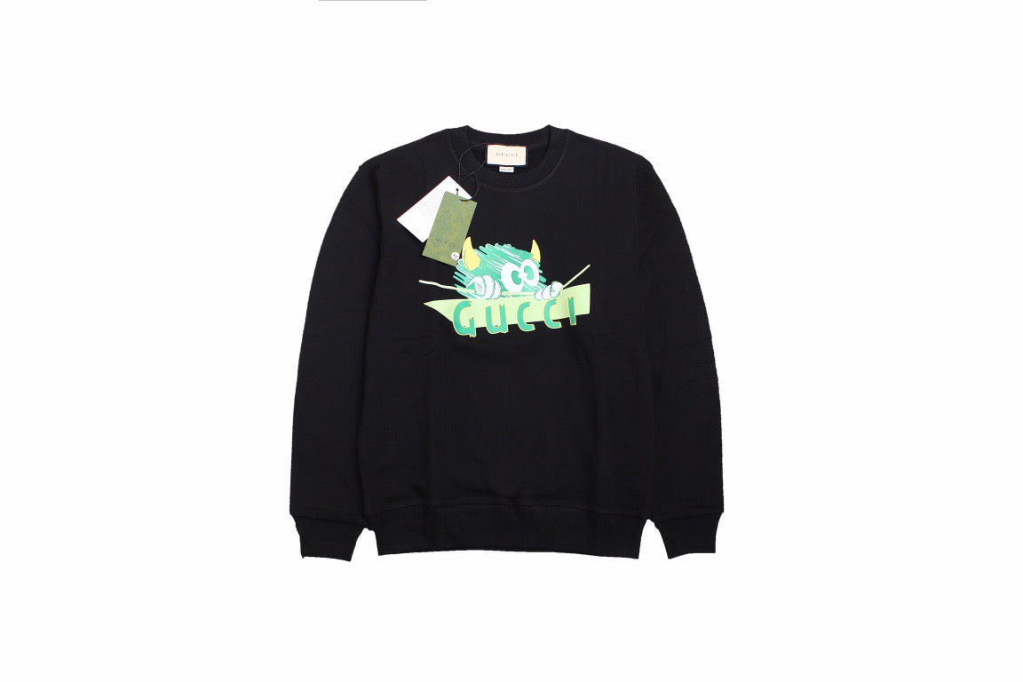 Sweat-shirt graphique Gucci Monster
