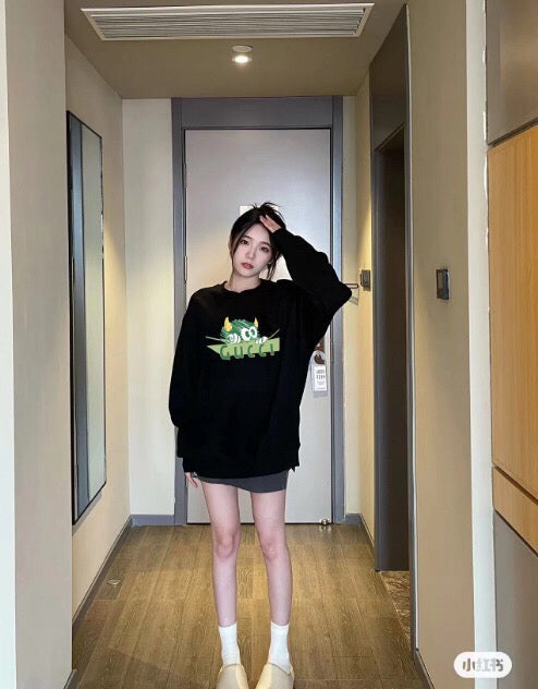 Sweat-shirt graphique Gucci Monster