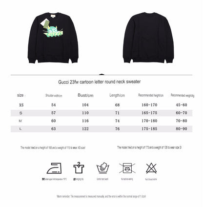 Sweat-shirt graphique Gucci Monster