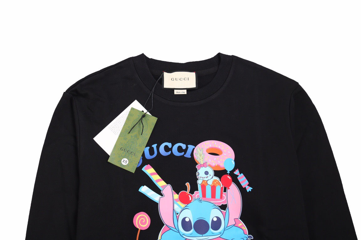 Sweat-shirt Gucci Stitch Donut