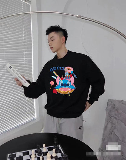 Sweat-shirt Gucci Stitch Donut