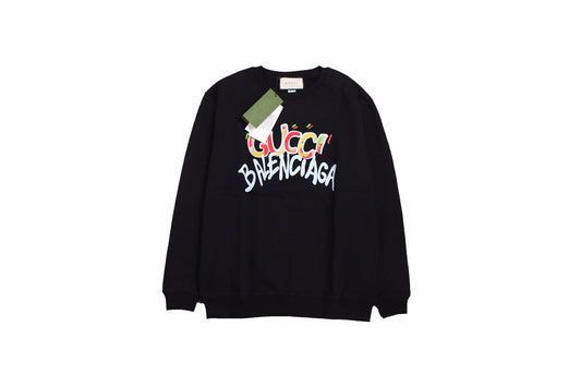 Sweat-shirt Gucci x Balenciaga