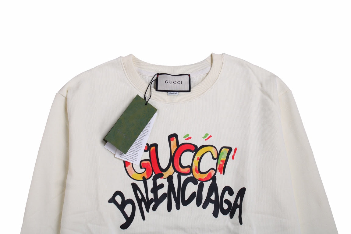 Sweat-shirt Gucci x Balenciaga