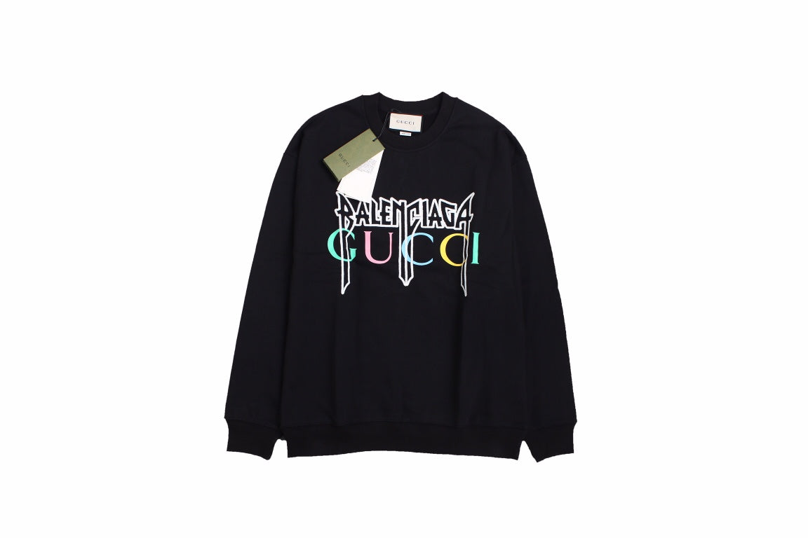 Sweat-shirt Gucci x Balenciaga