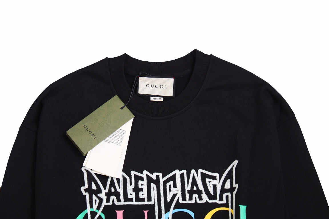 Sweat-shirt Gucci x Balenciaga