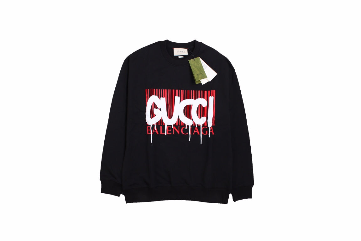 Sweat-shirt Gucci x Balenciaga