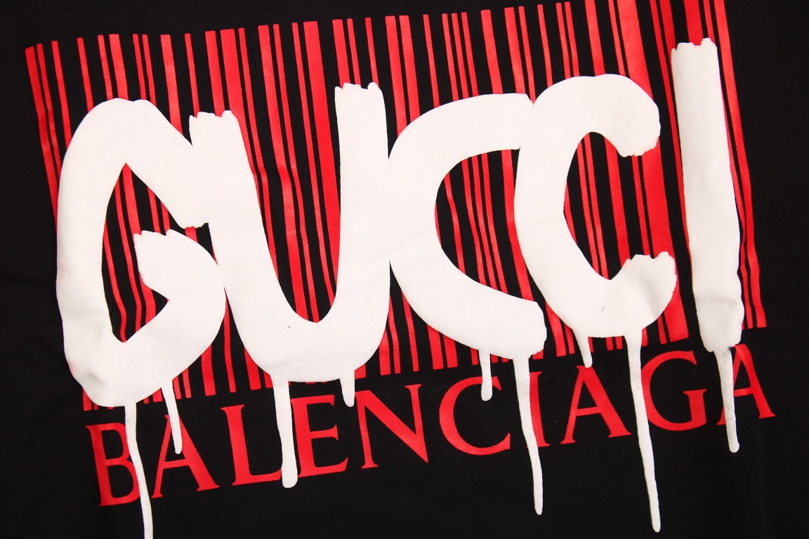 Sweat-shirt Gucci x Balenciaga