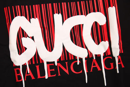 Sweat-shirt Gucci x Balenciaga