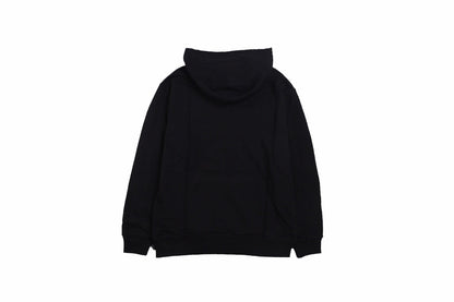 Sweat à capuche noir Prada Milano