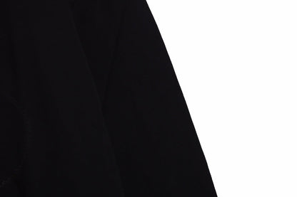 Sweat à capuche noir Prada Milano