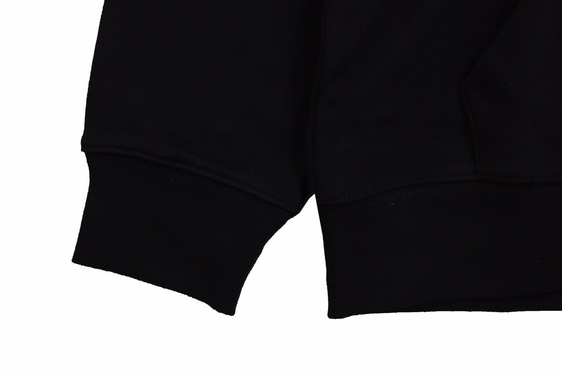 Sweat à capuche noir Prada Milano