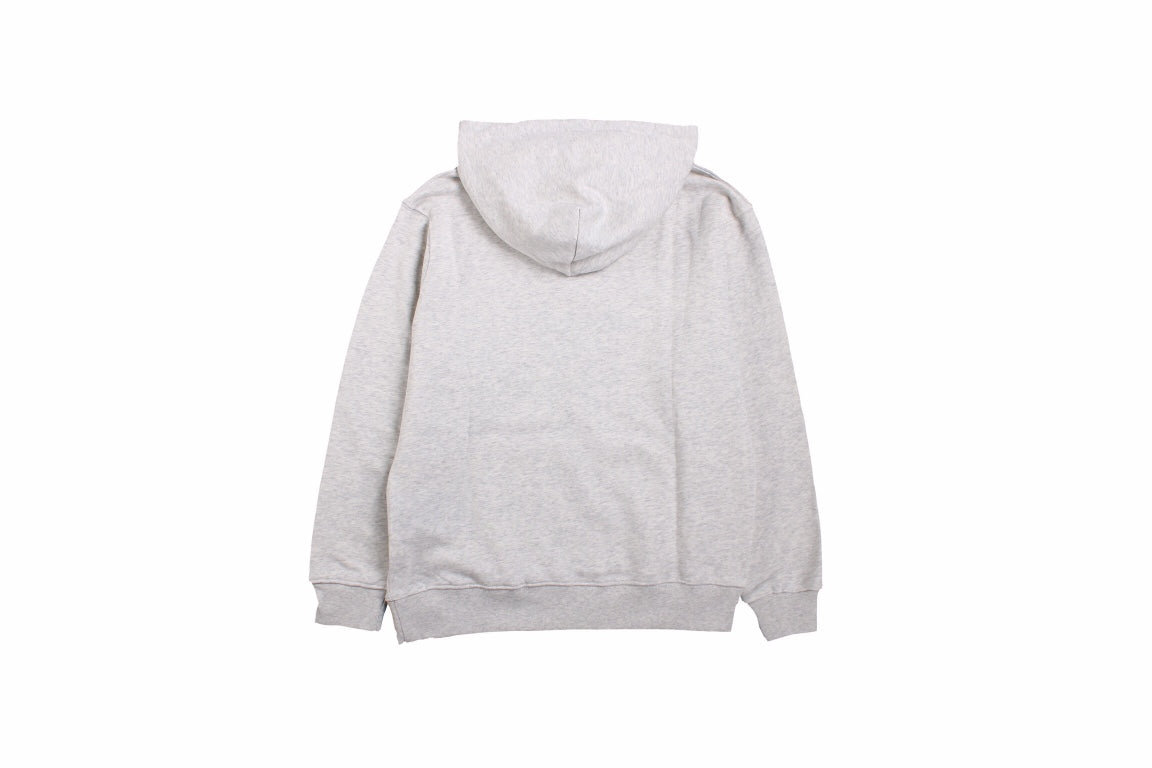 Sweat à capuche gris Prada Milano