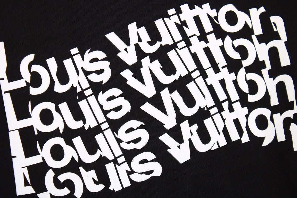 Sweat-shirt Prada à logo répété