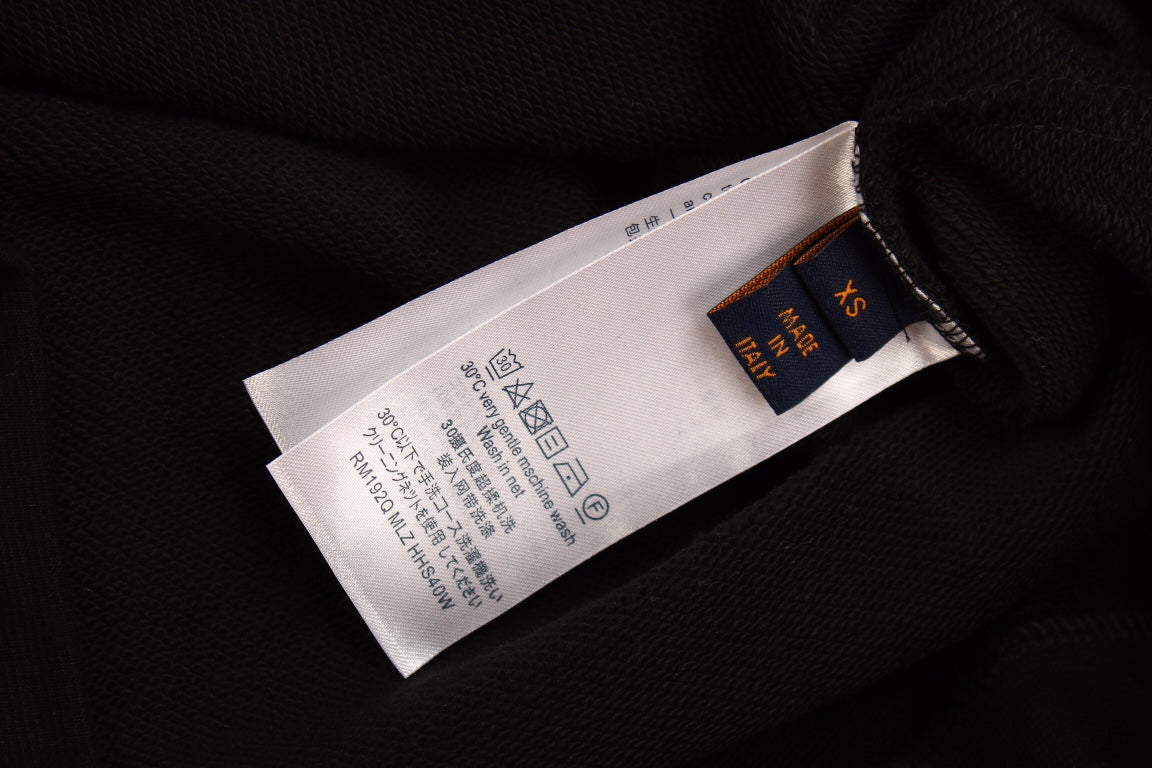 Sweat-shirt Prada à logo répété