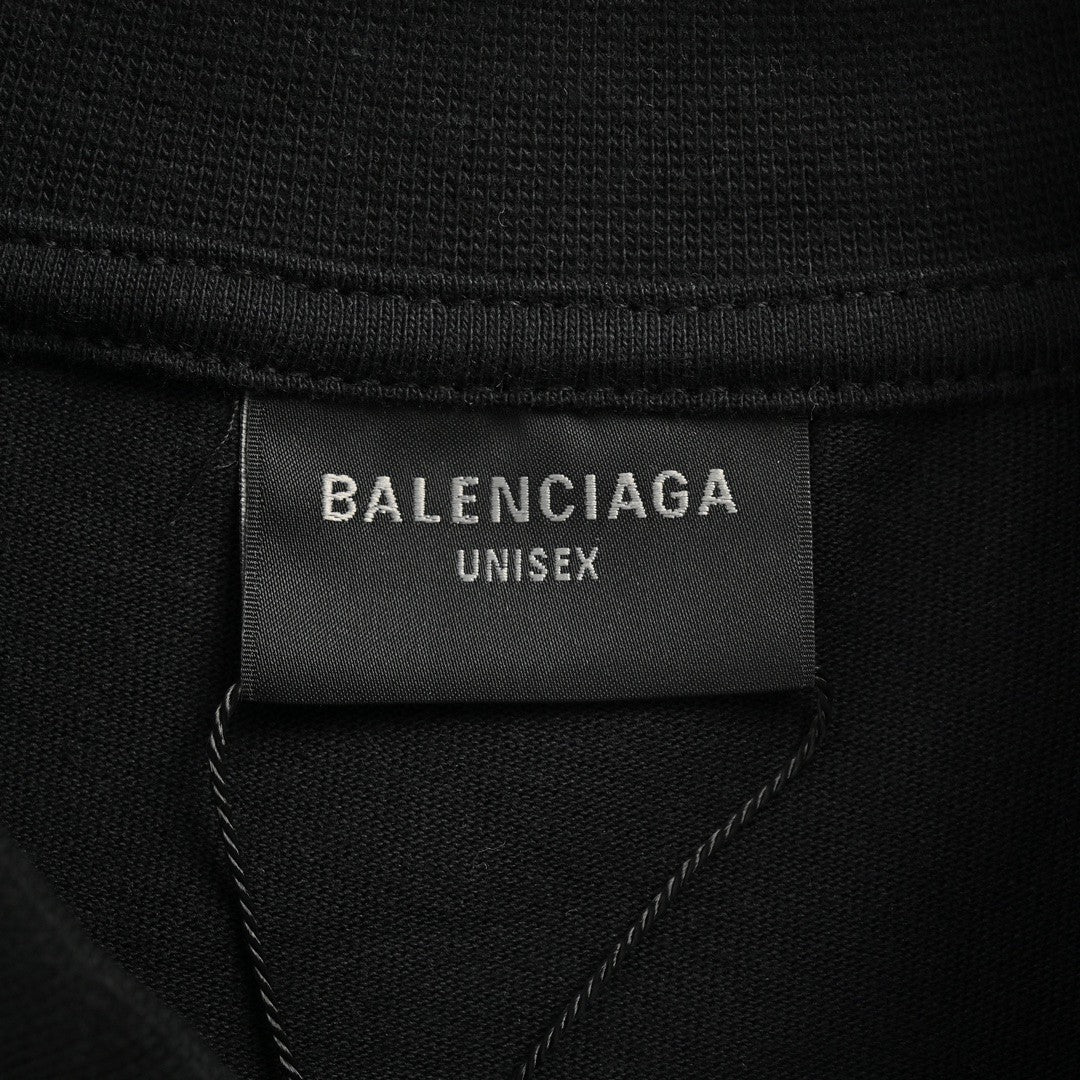 T-shirt Balenciaga Activewear (noir)