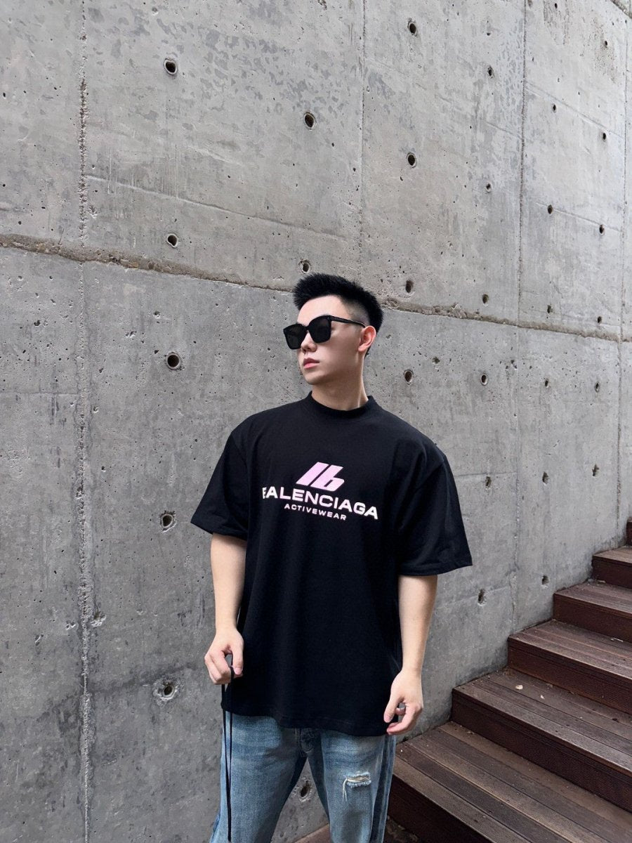 T-shirt Balenciaga Activewear (noir)