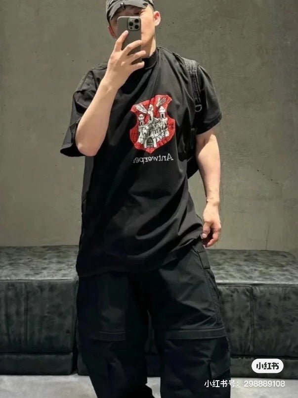 T-shirt Balenciaga Antwerpen