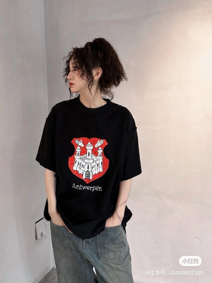 T-shirt Balenciaga Antwerpen