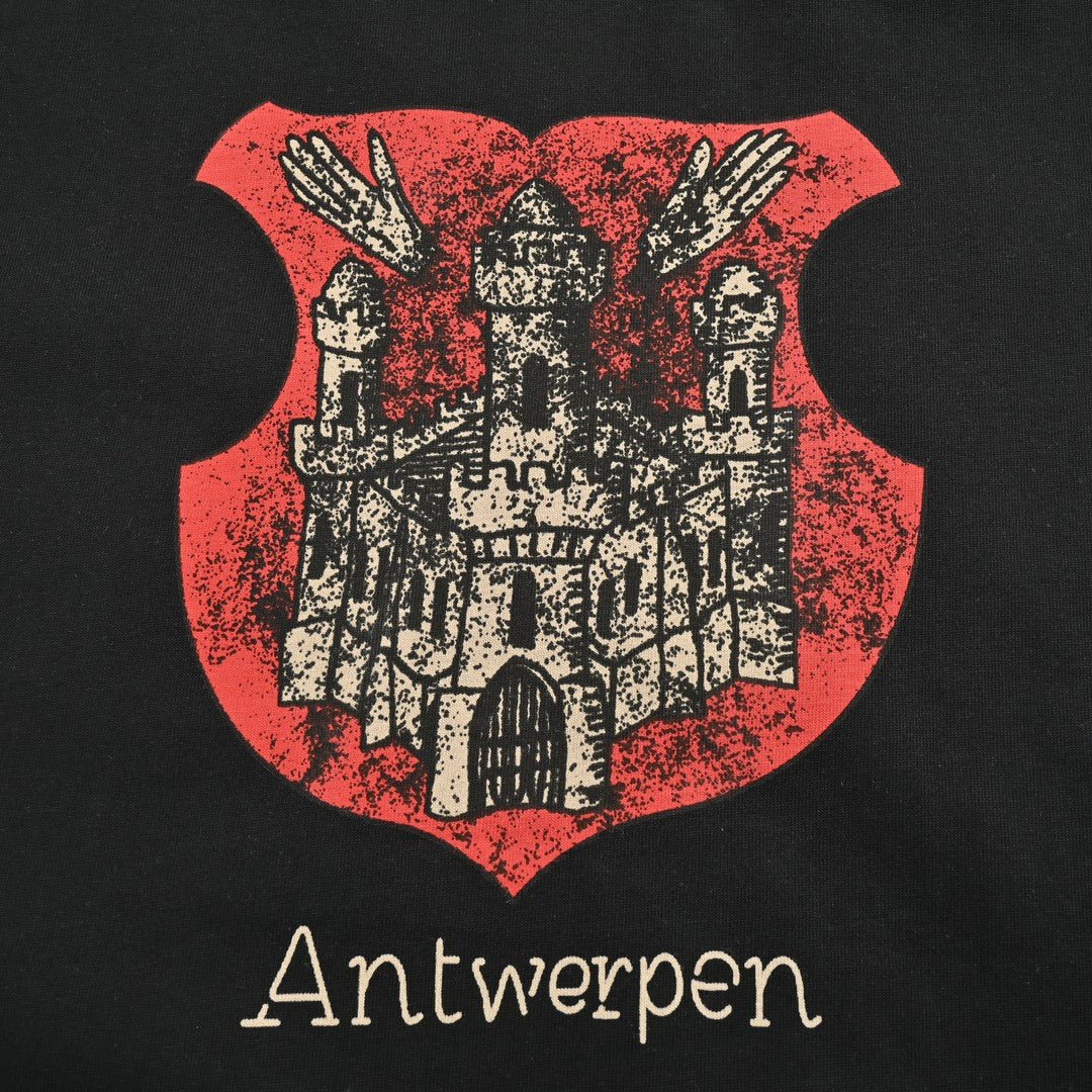 T-shirt Balenciaga Antwerpen