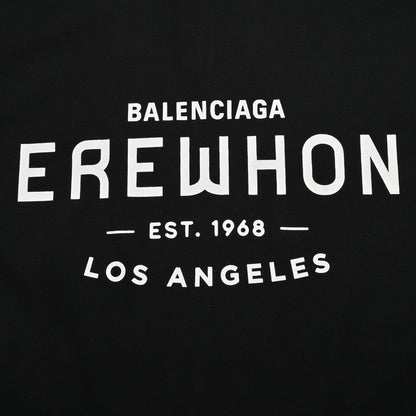 T-shirt beige Balenciaga avec motif EREWHON