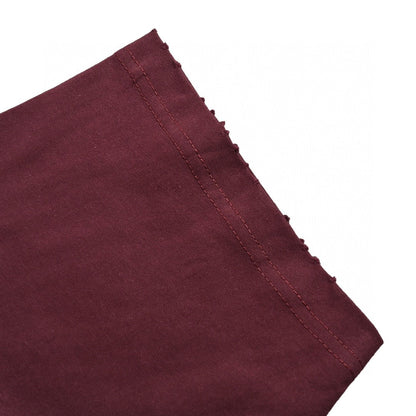 T-shirt Balenciaga bordeaux à logo