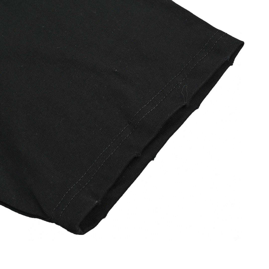 T-shirt noir Balenciaga CD Graphic