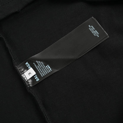 T-shirt noir Balenciaga CD Graphic