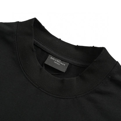 T-shirt noir Balenciaga CD Graphic