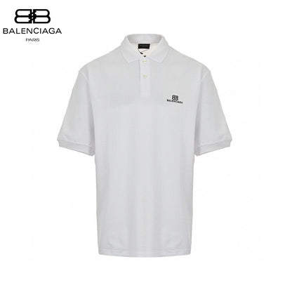 Polo Balenciaga à logo classique