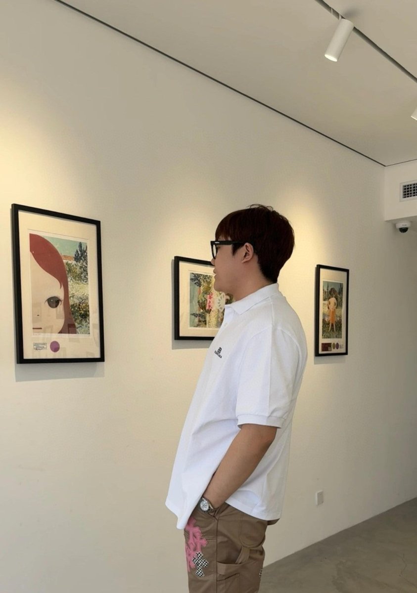 Polo Balenciaga à logo classique