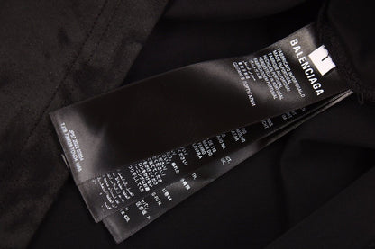 T-shirt Balenciaga à logo BB vieilli