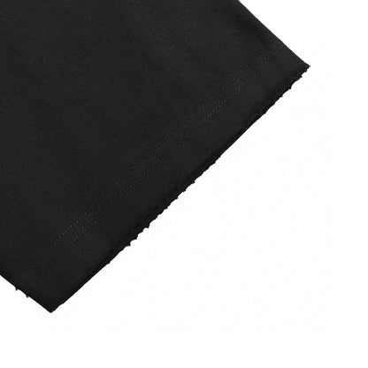 T-shirt Balenciaga à logo vieilli noir