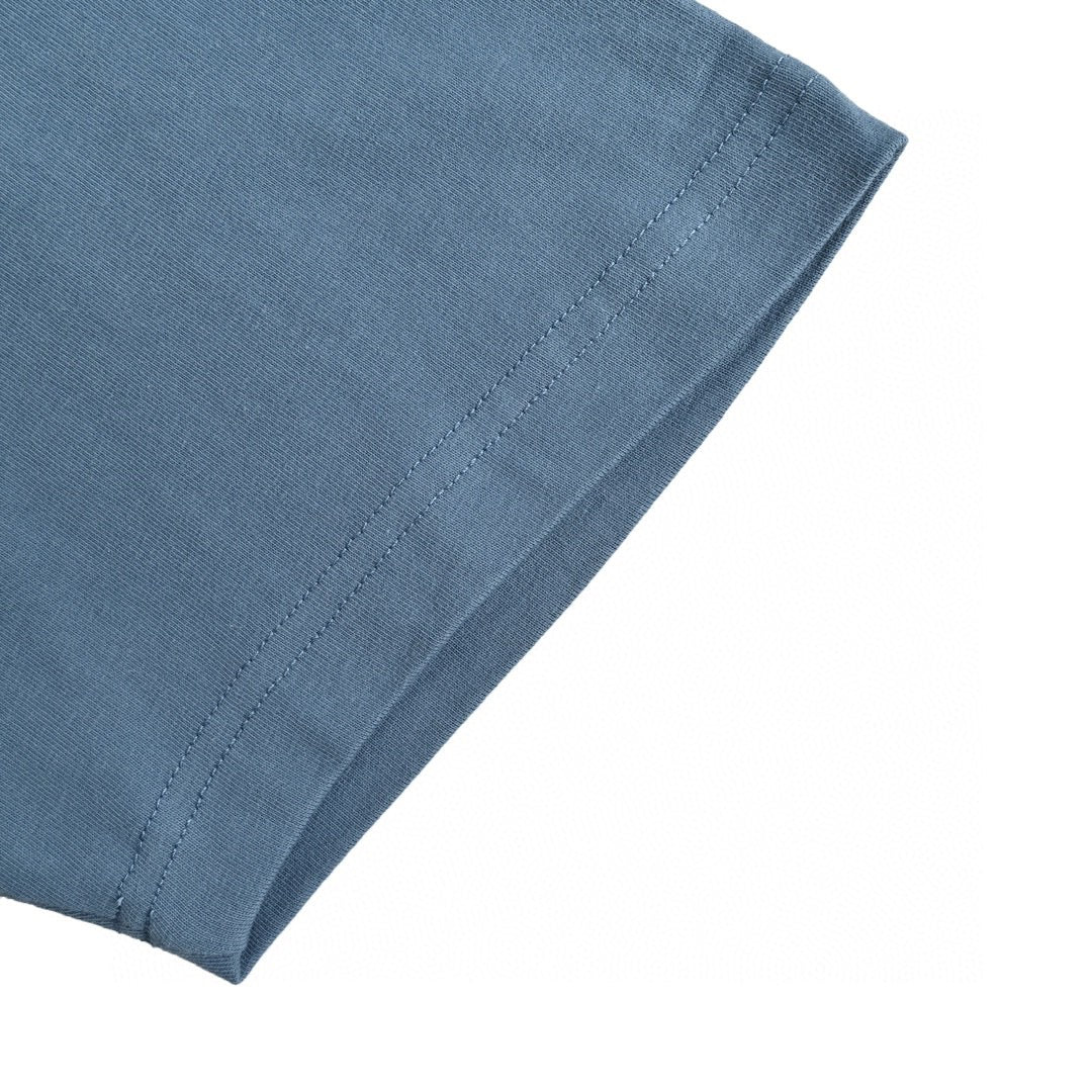 T-shirt Balenciaga Double B Bitcoin (Bleu)